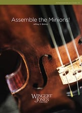 Assemble the Minions! Orchestra sheet music cover